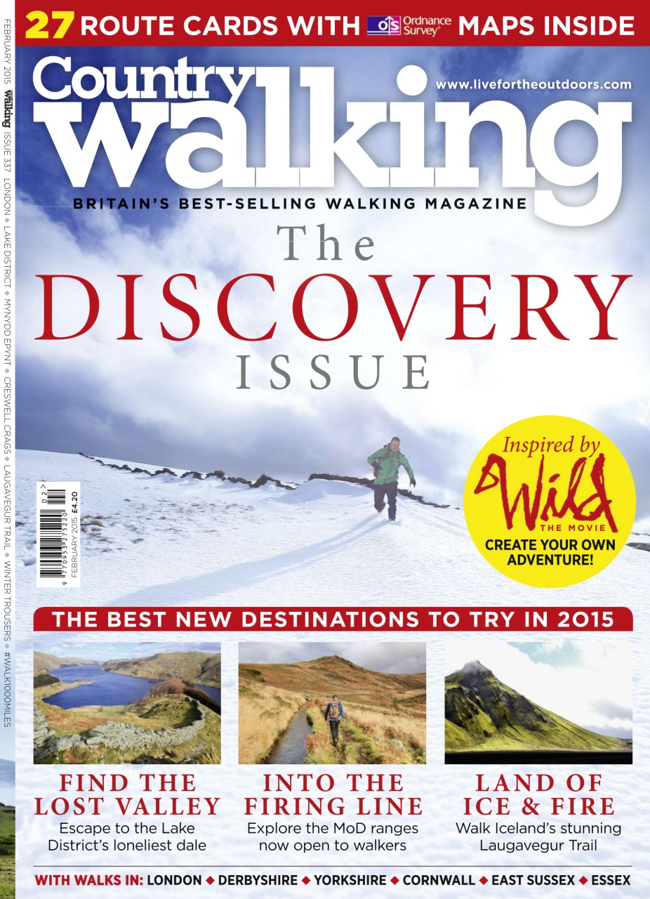 Country Walking Preview Pages