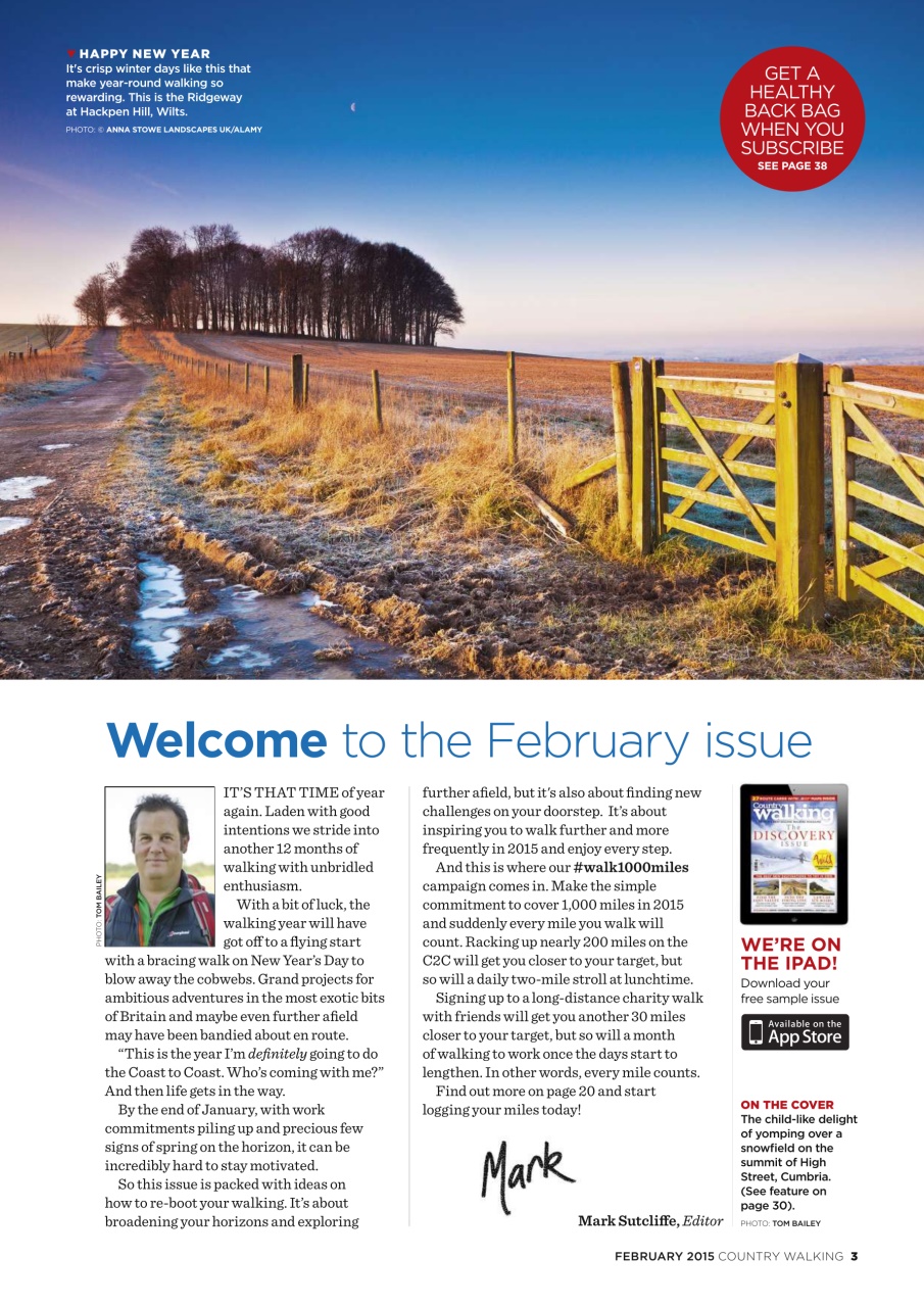 Country Walking Preview Pages