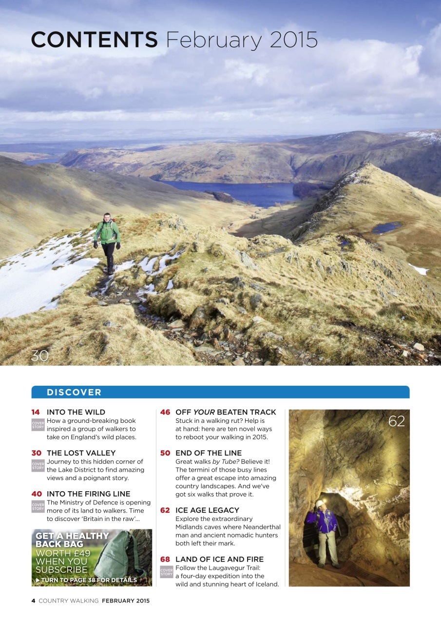 Country Walking Preview Pages