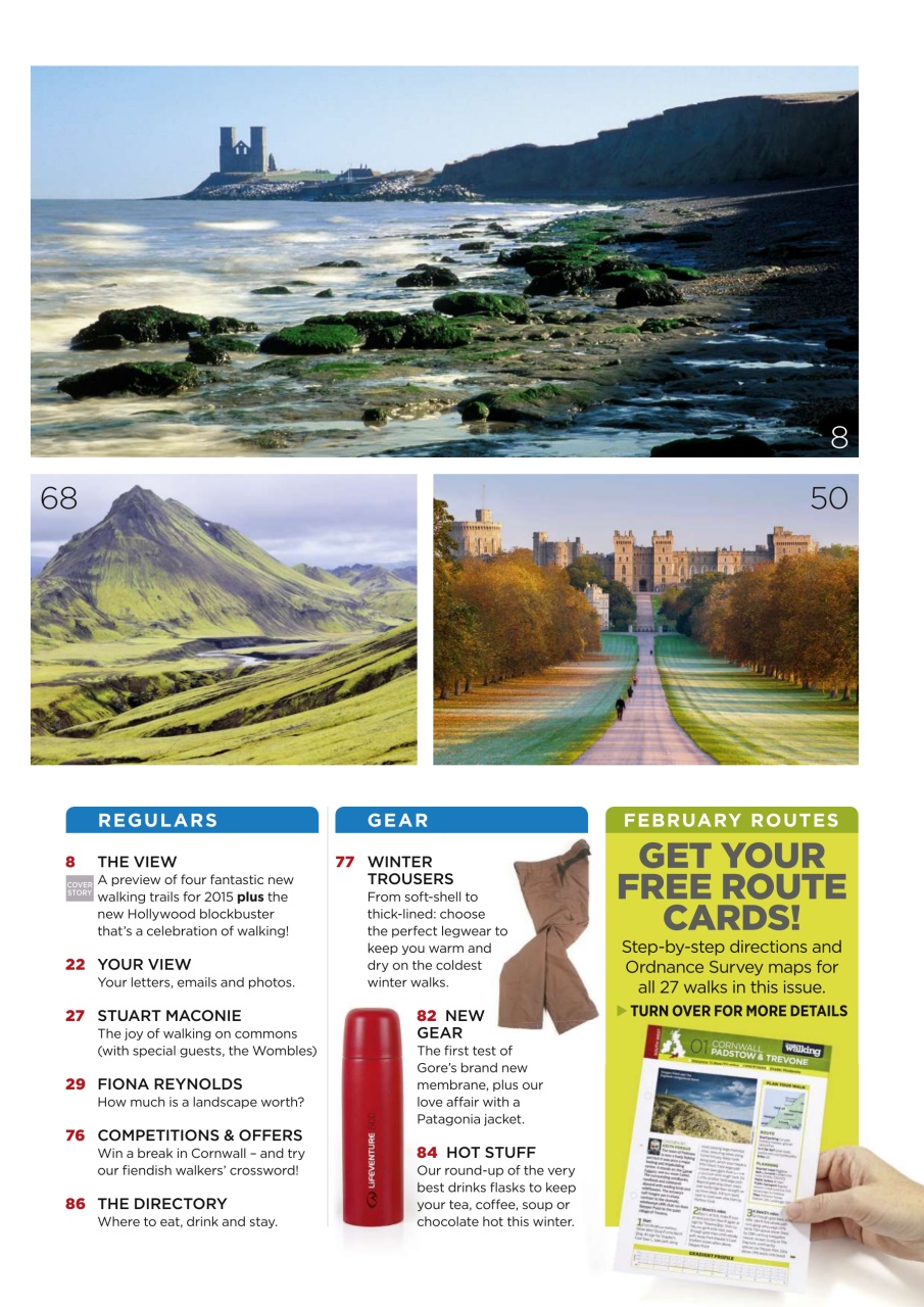 Country Walking Preview Pages