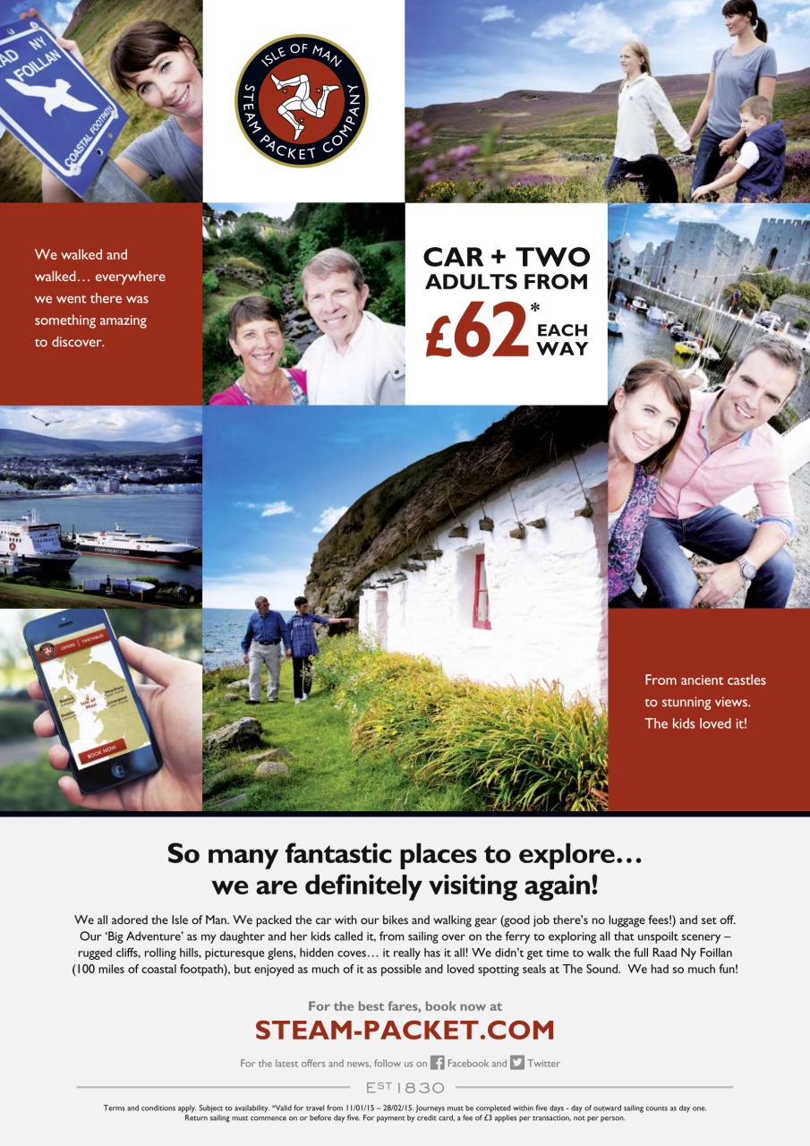 Country Walking Preview Pages
