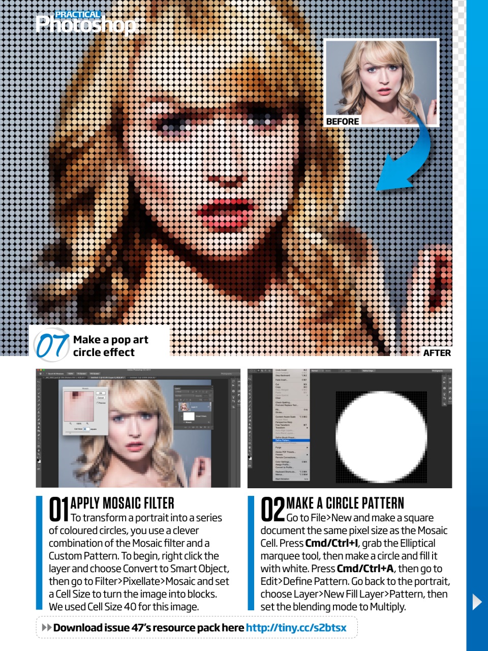 Practical Photoshop Preview Pages