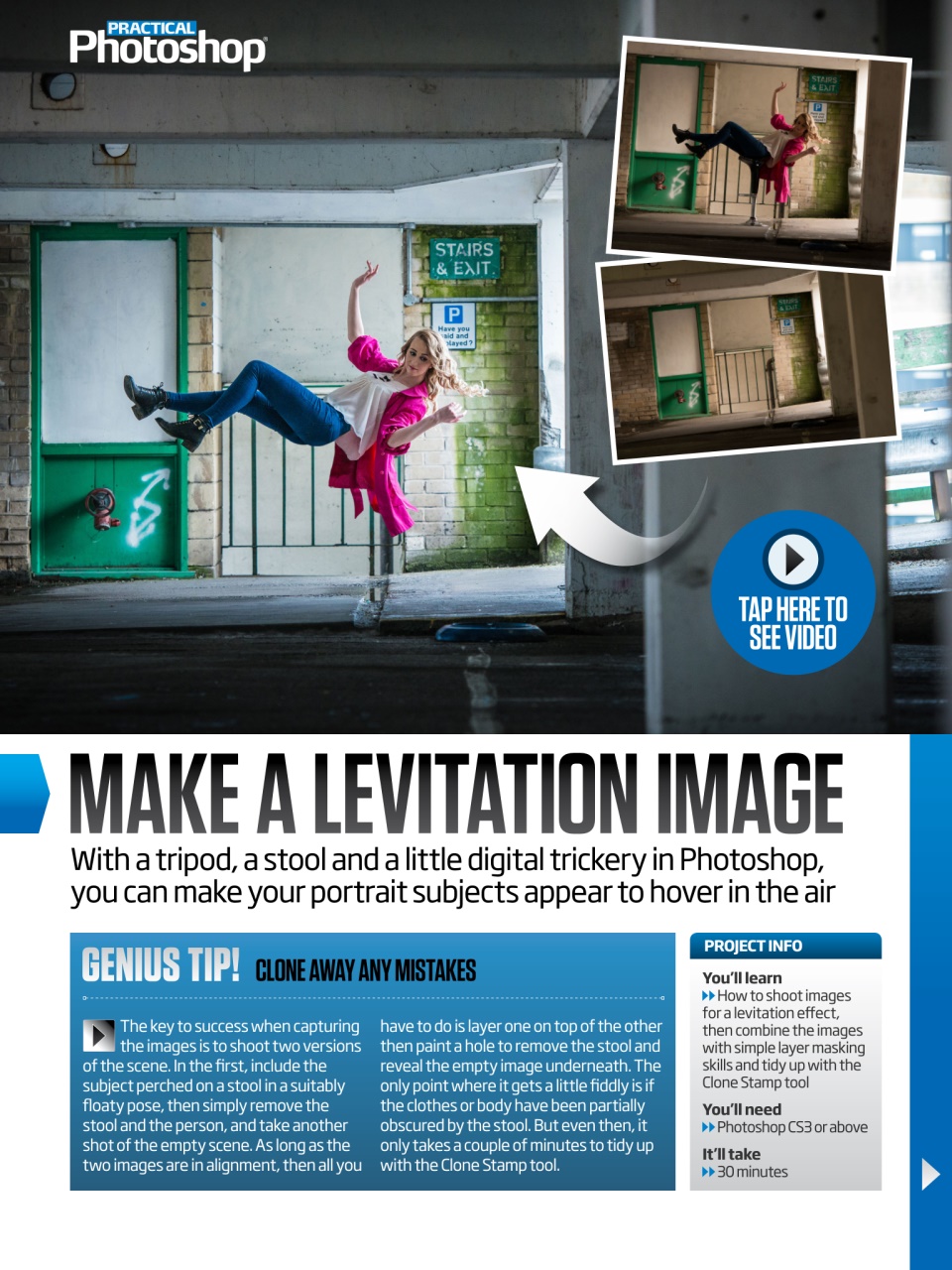 Practical Photoshop Preview Pages