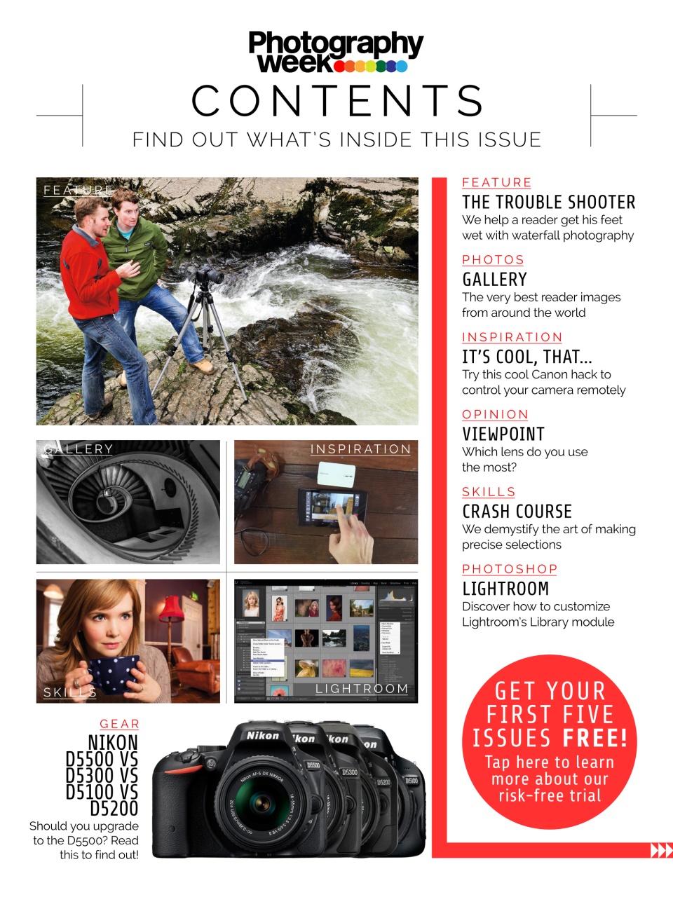 Photography Week Preview Pages