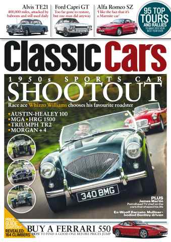 Classic Cars issue March 2015