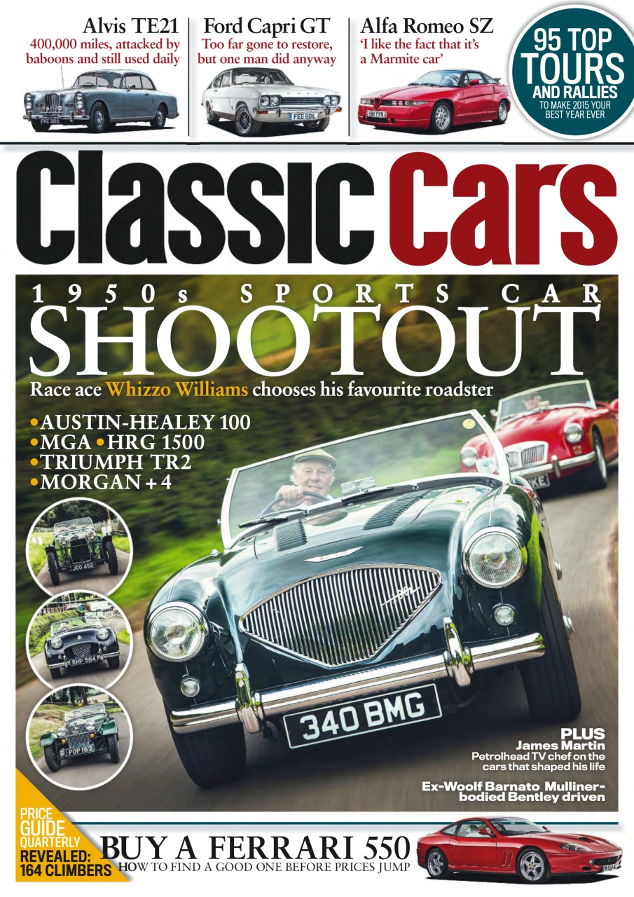 Classic Cars Preview Pages