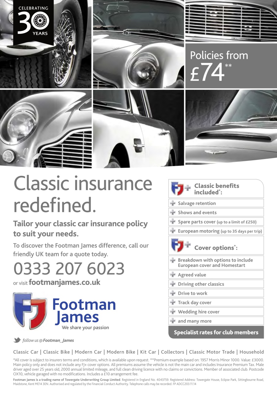 Classic Cars Preview Pages