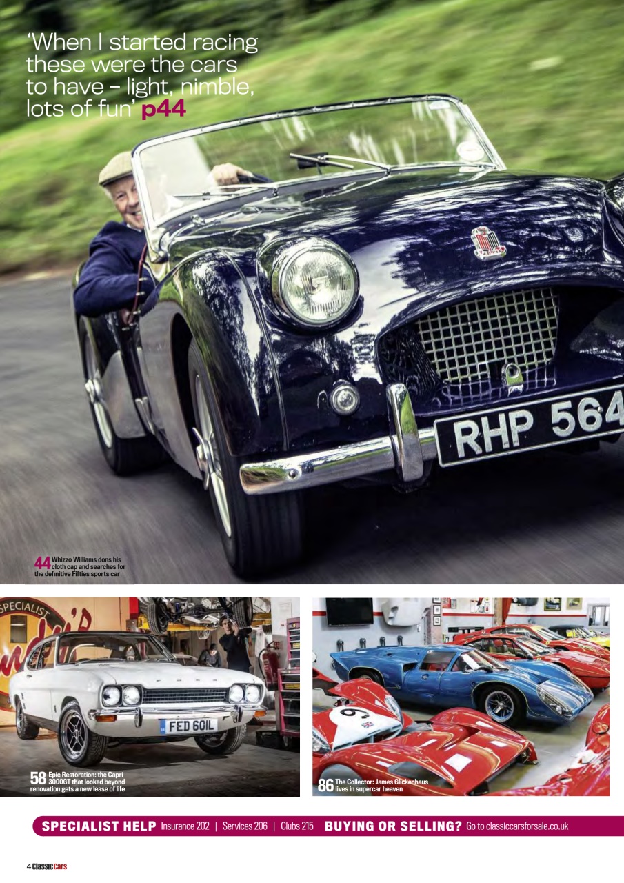 Classic Cars Preview Pages