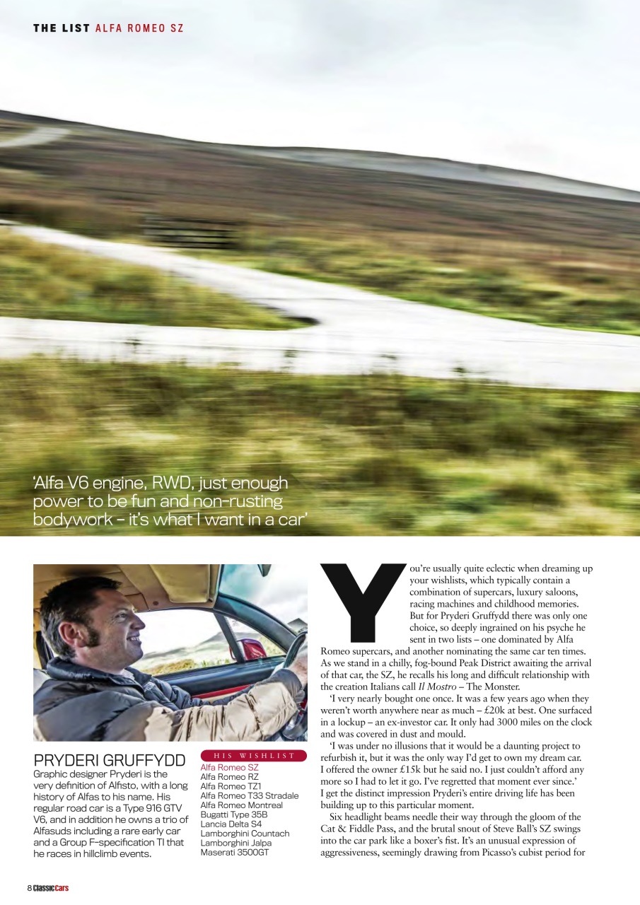 Classic Cars Preview Pages