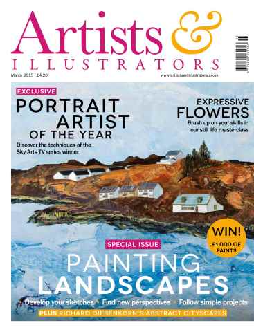 Artists & Illustrators issue March 2015
