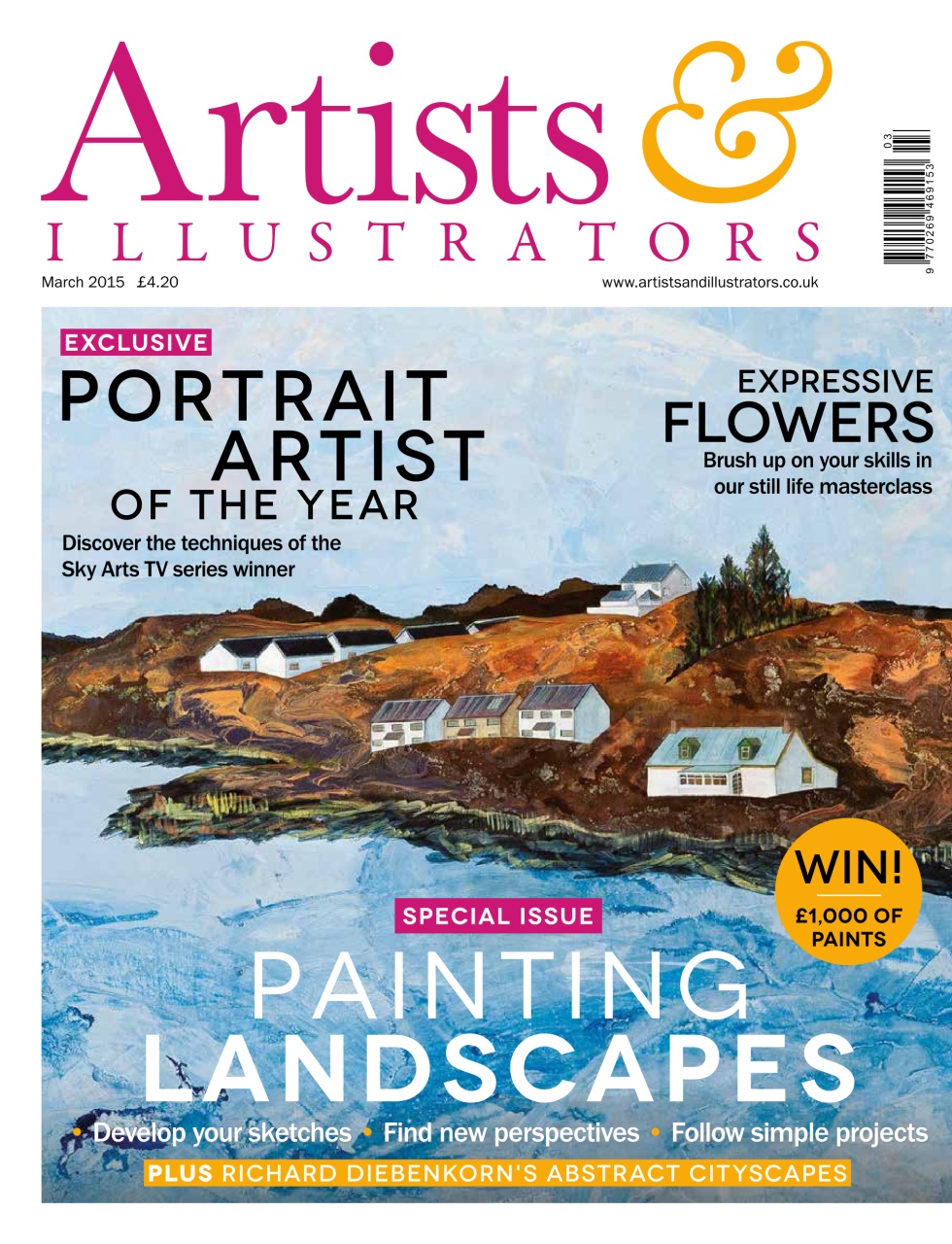 Artists & Illustrators Preview Pages