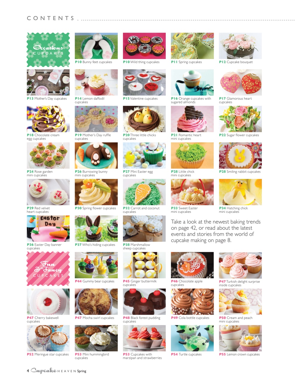 Cupcake Heaven Preview Pages