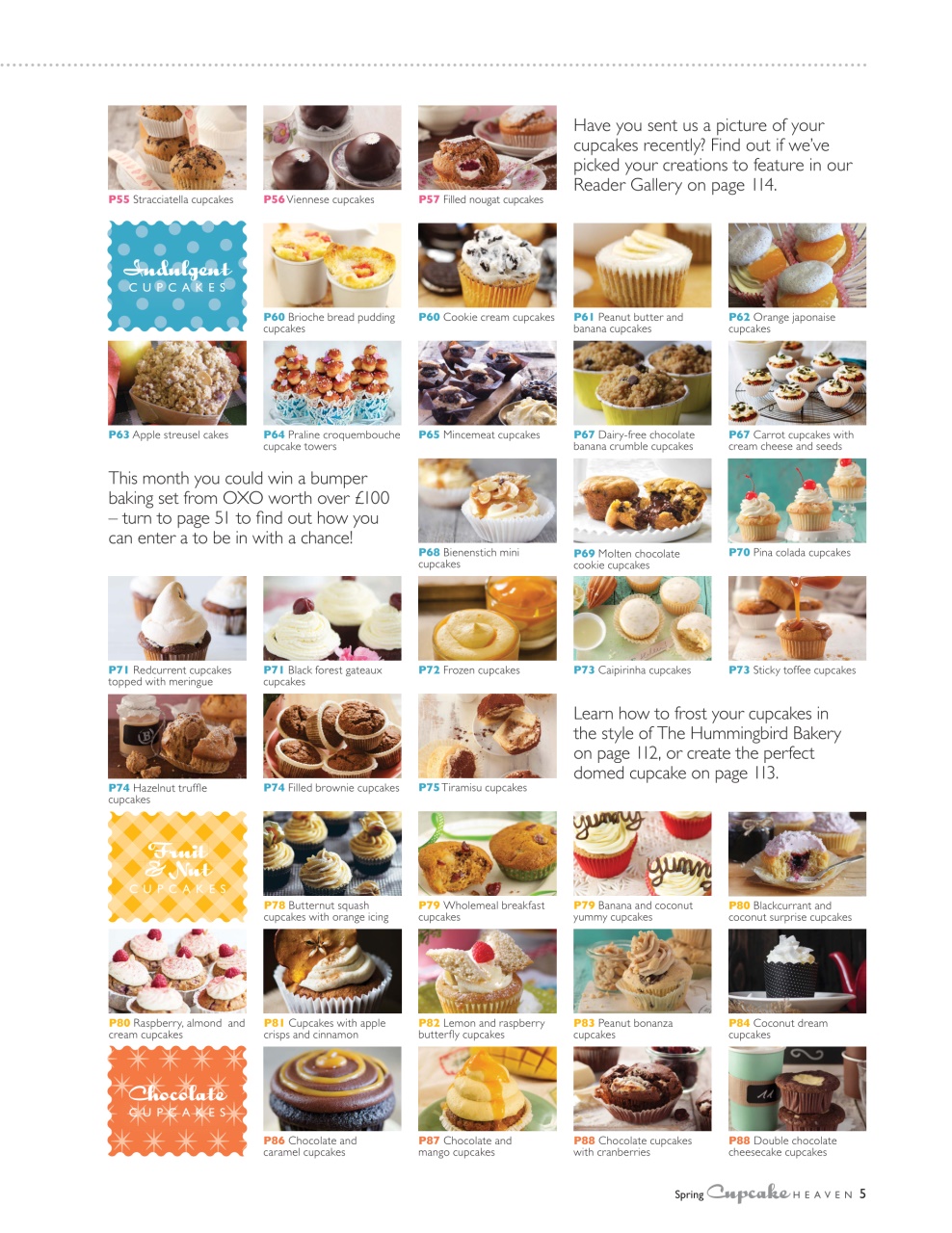Cupcake Heaven Preview Pages