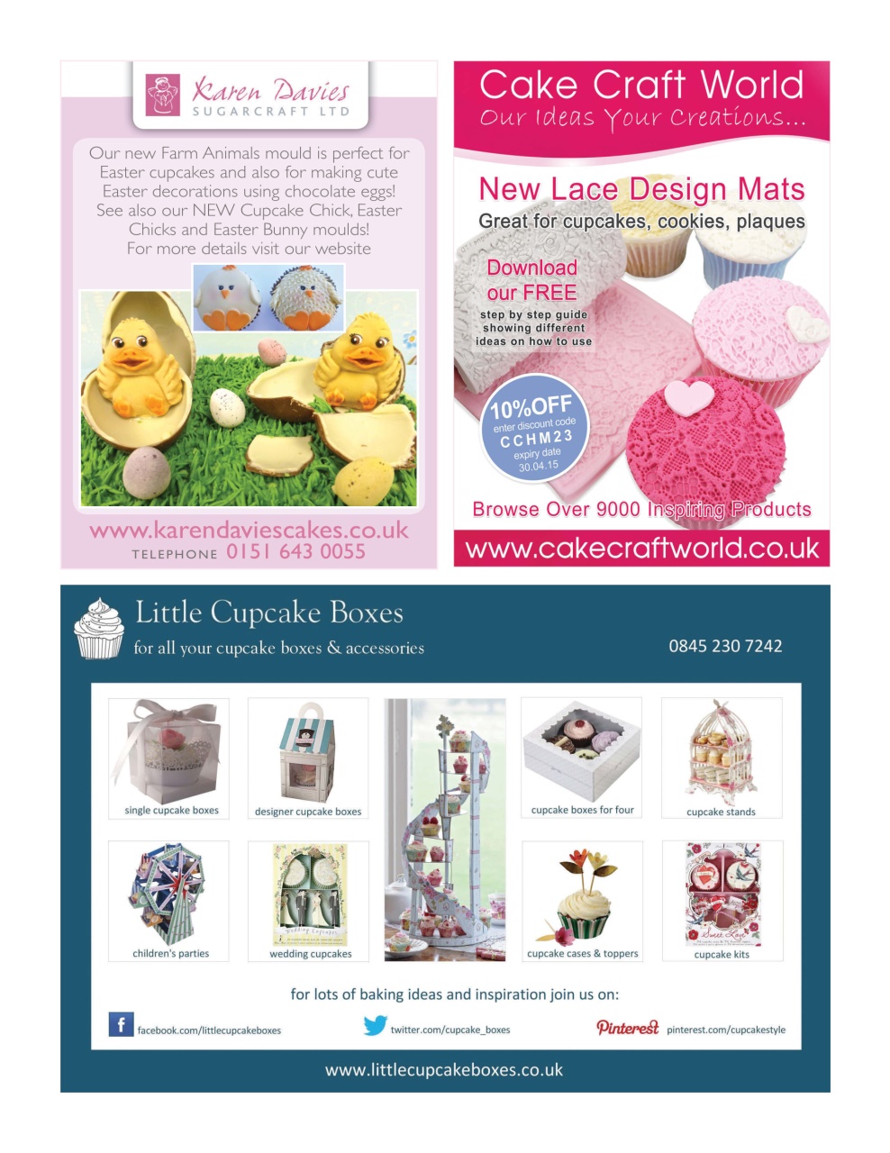 Cupcake Heaven Preview Pages