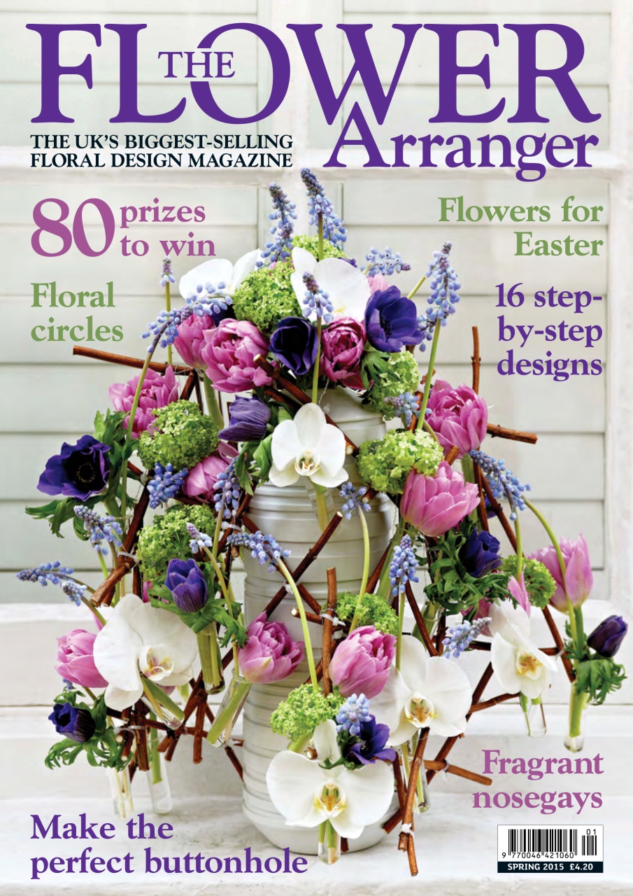 The Flower Arranger Preview Pages