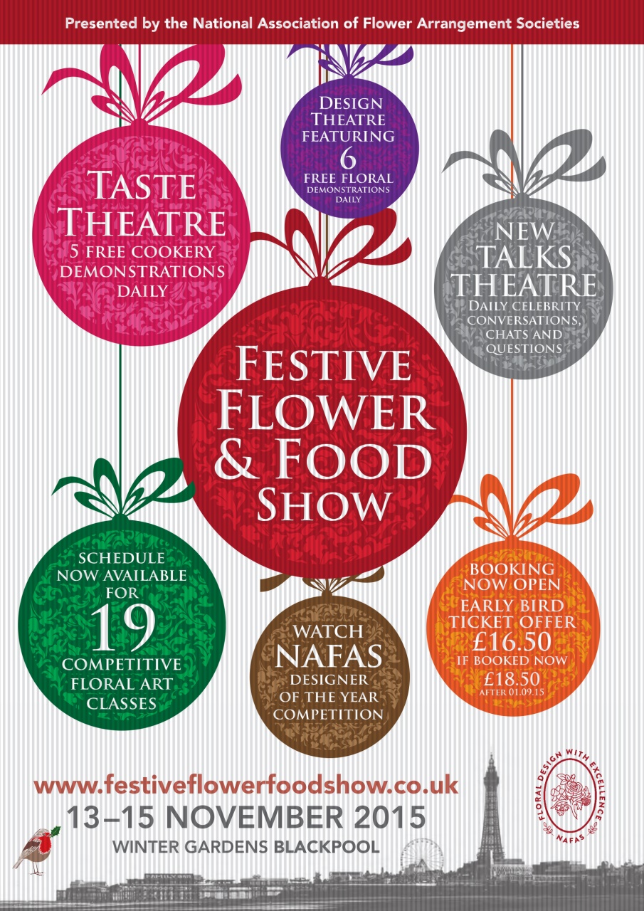 The Flower Arranger Preview Pages