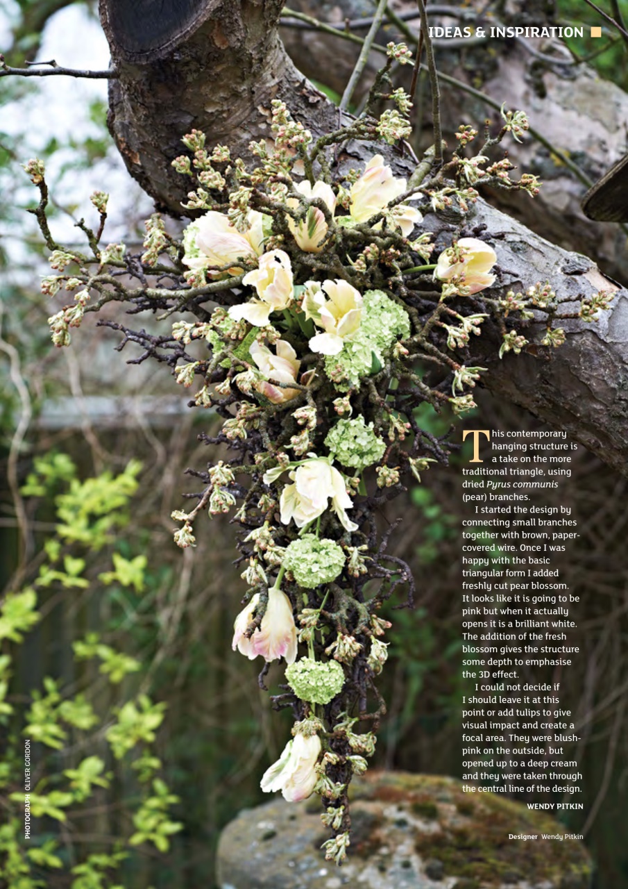 The Flower Arranger Preview Pages