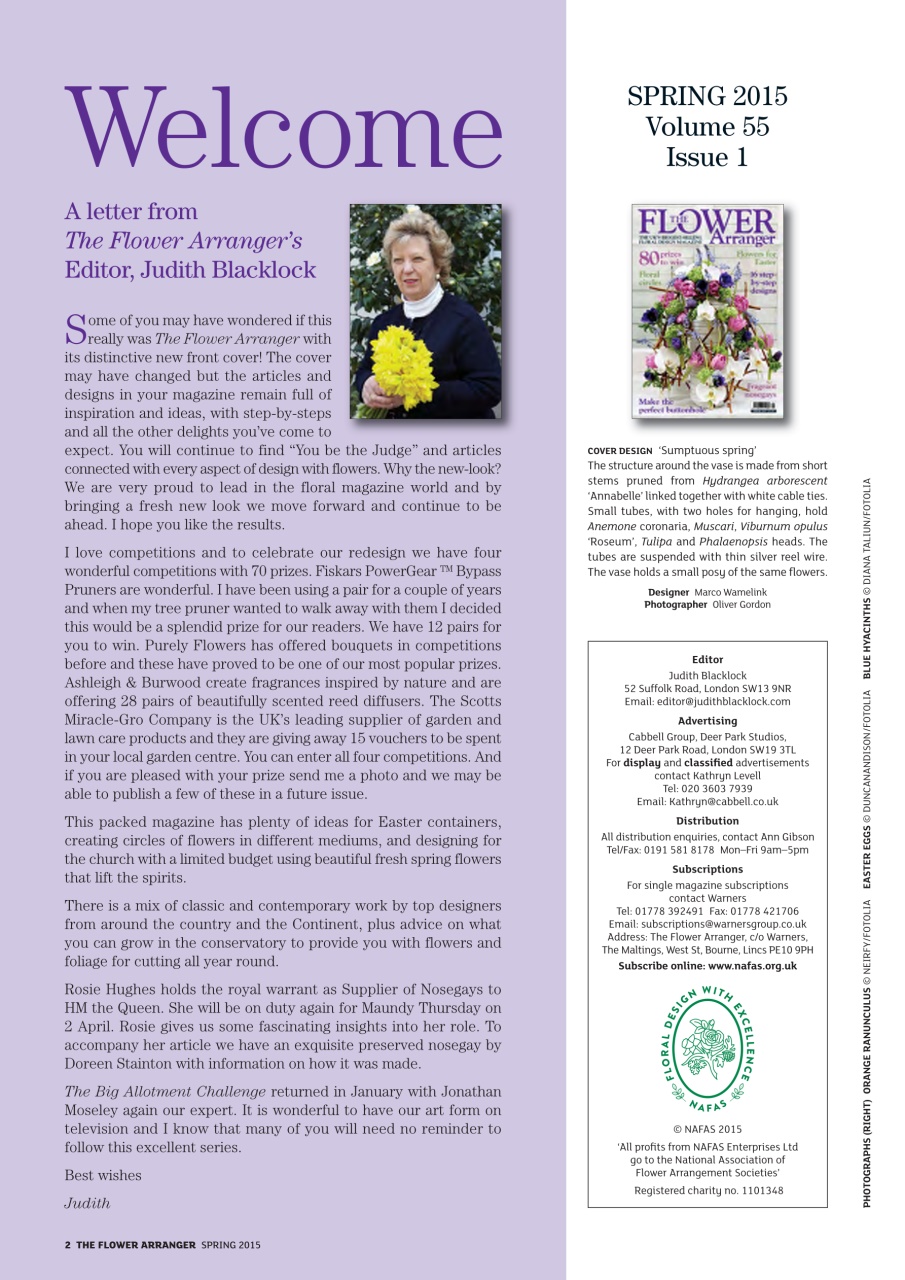 The Flower Arranger Preview Pages