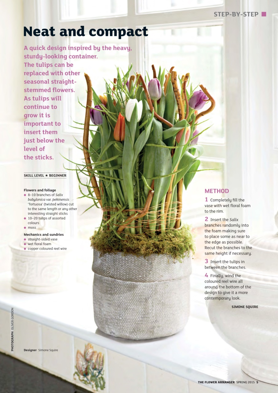 The Flower Arranger Preview Pages