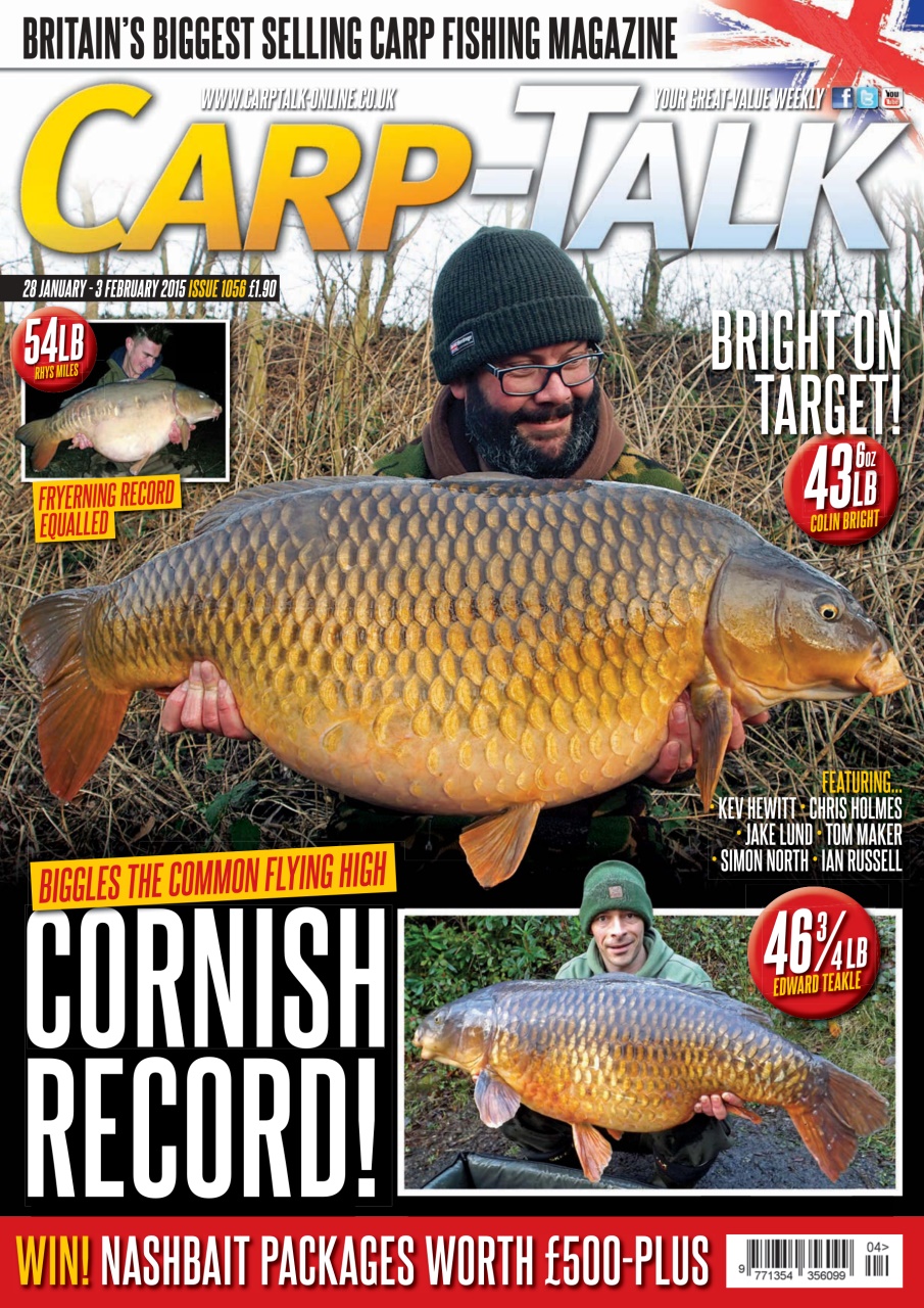 Carp-Talk Preview Pages