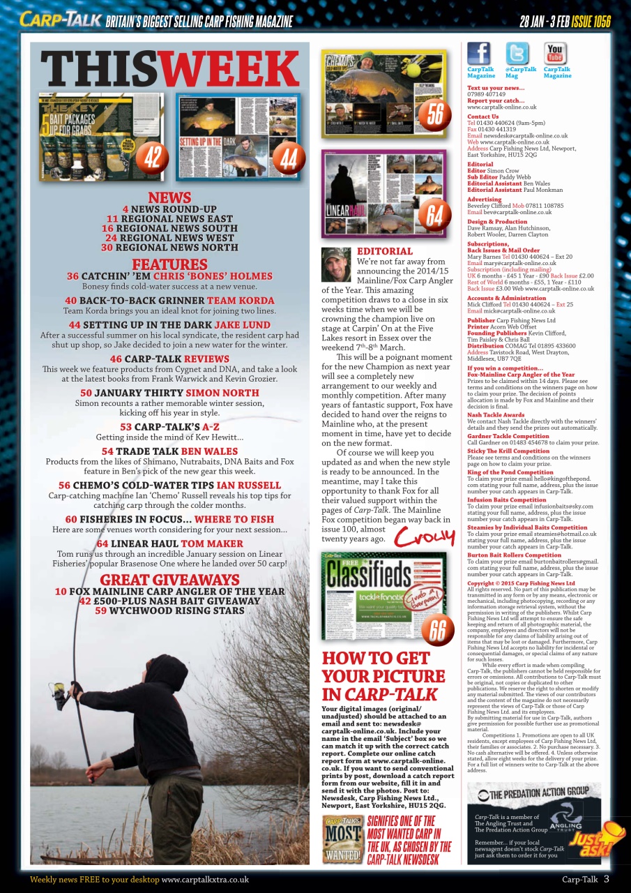 Carp-Talk Preview Pages