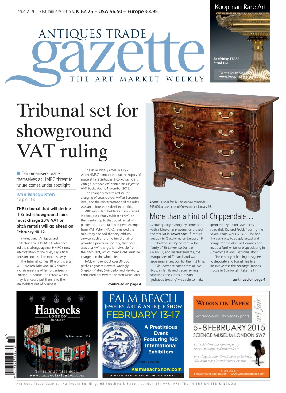Antiques Trade Gazette Preview Pages