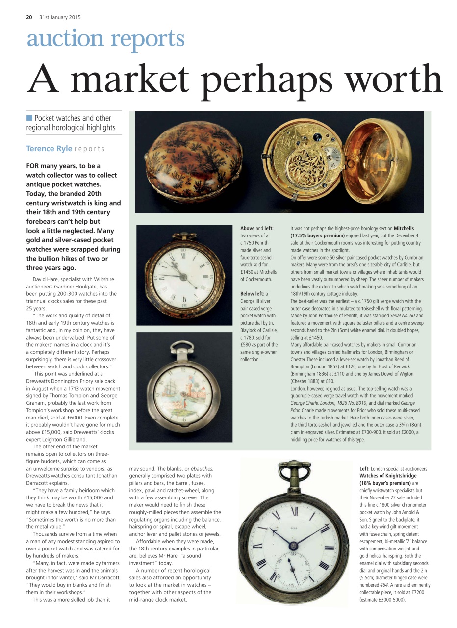 Antiques Trade Gazette Preview Pages