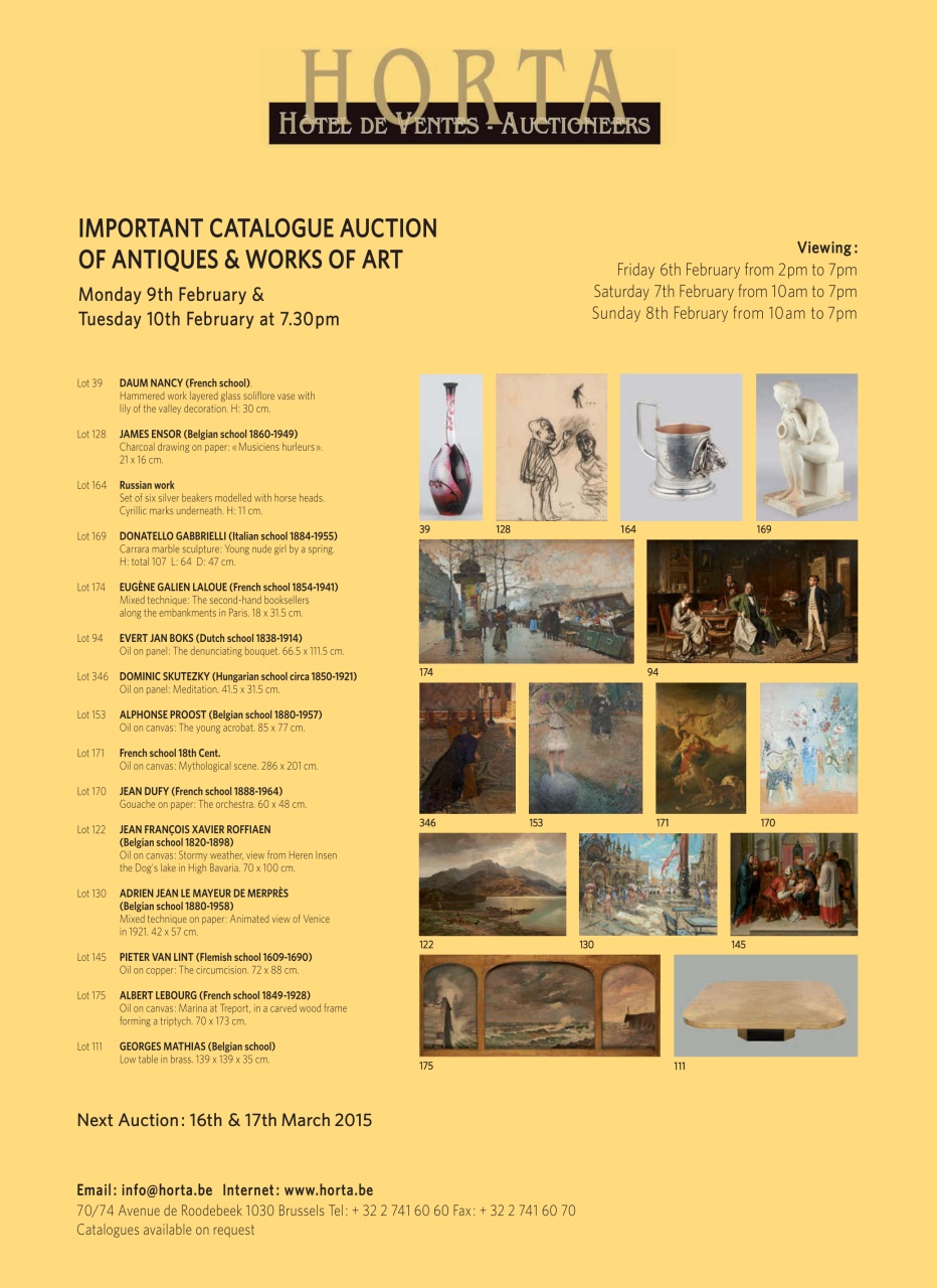 Antiques Trade Gazette Preview Pages