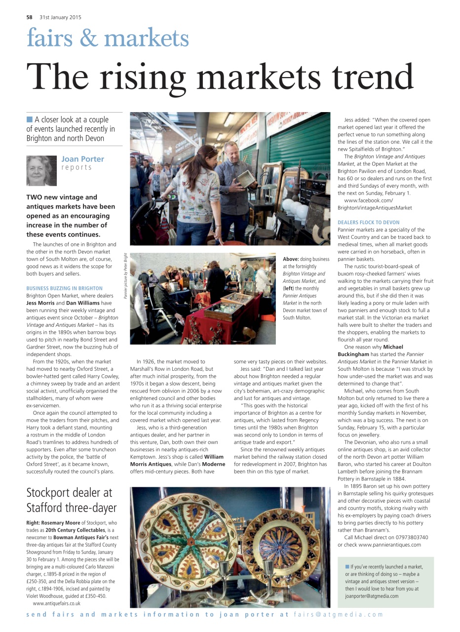 Antiques Trade Gazette Preview Pages