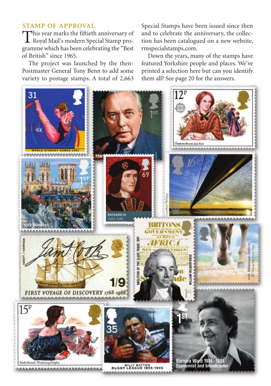 The Yorkshire Dalesman Preview Pages