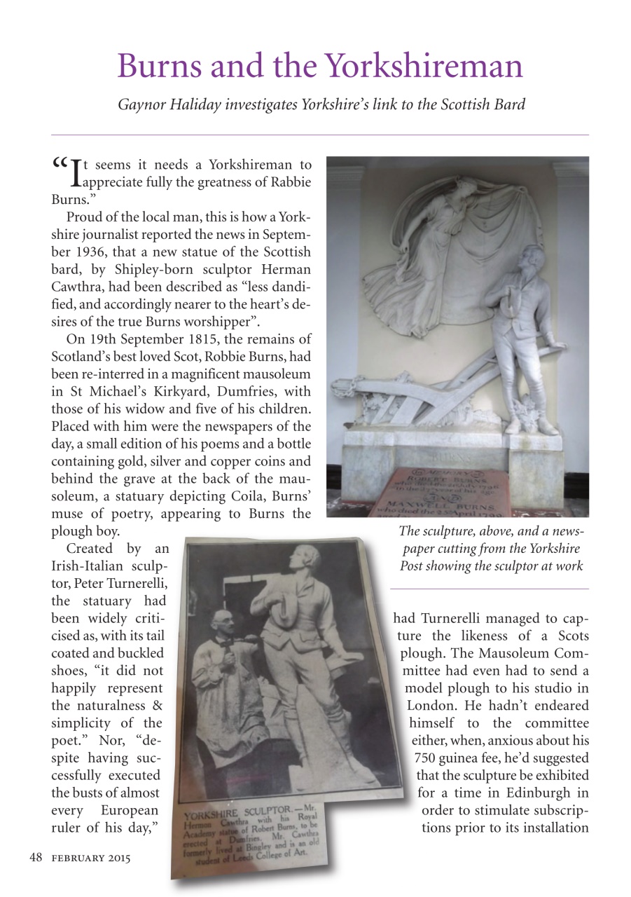 The Yorkshire Dalesman Preview Pages