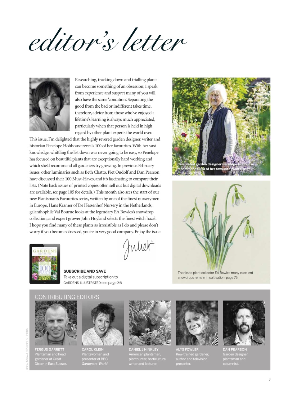 Gardens Illustrated Preview Pages