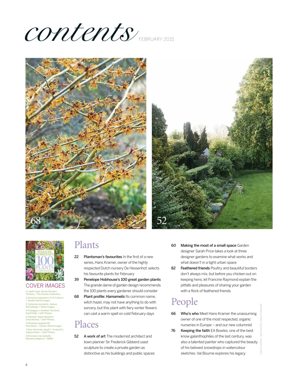 Gardens Illustrated Preview Pages