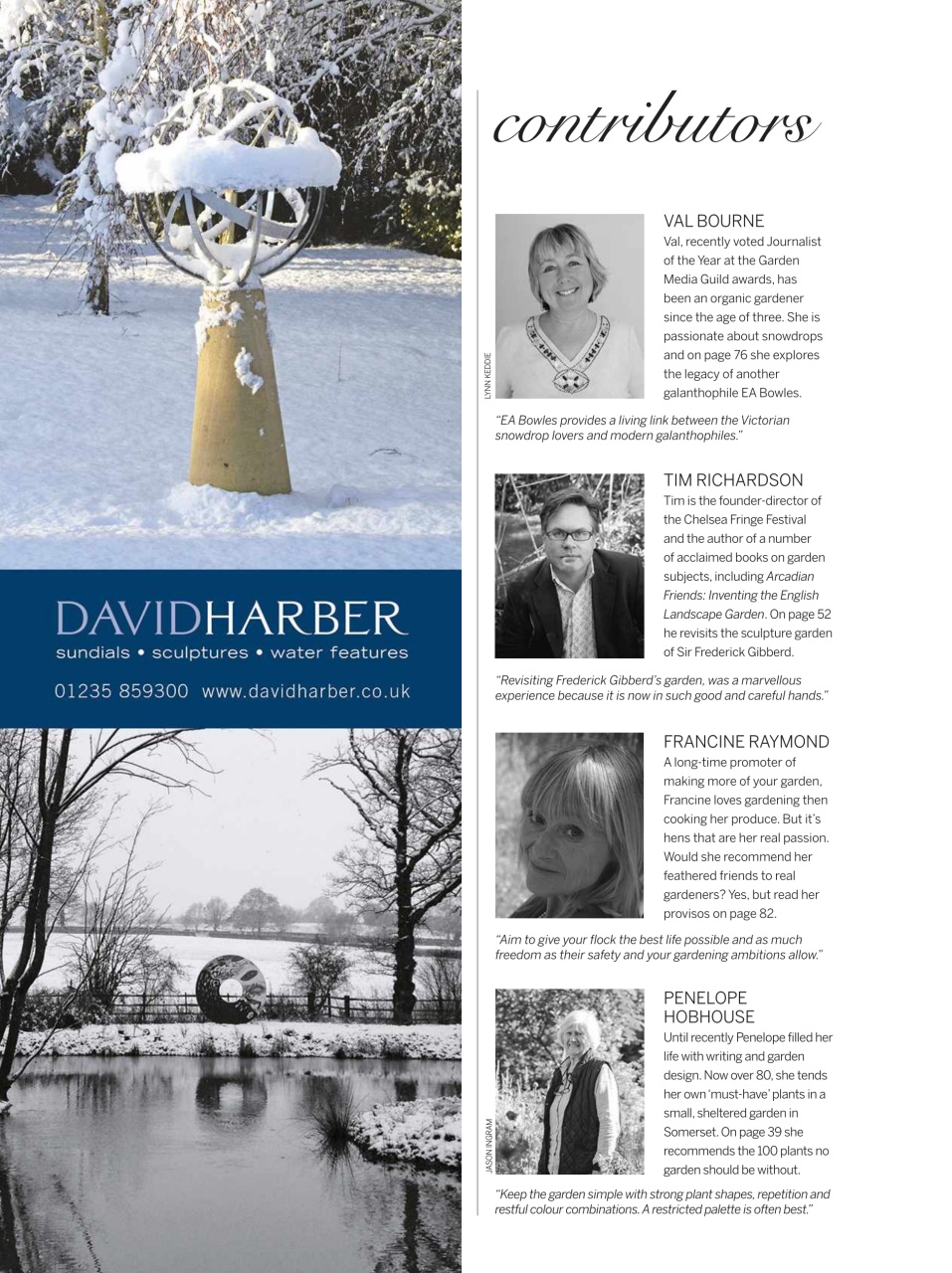 Gardens Illustrated Preview Pages