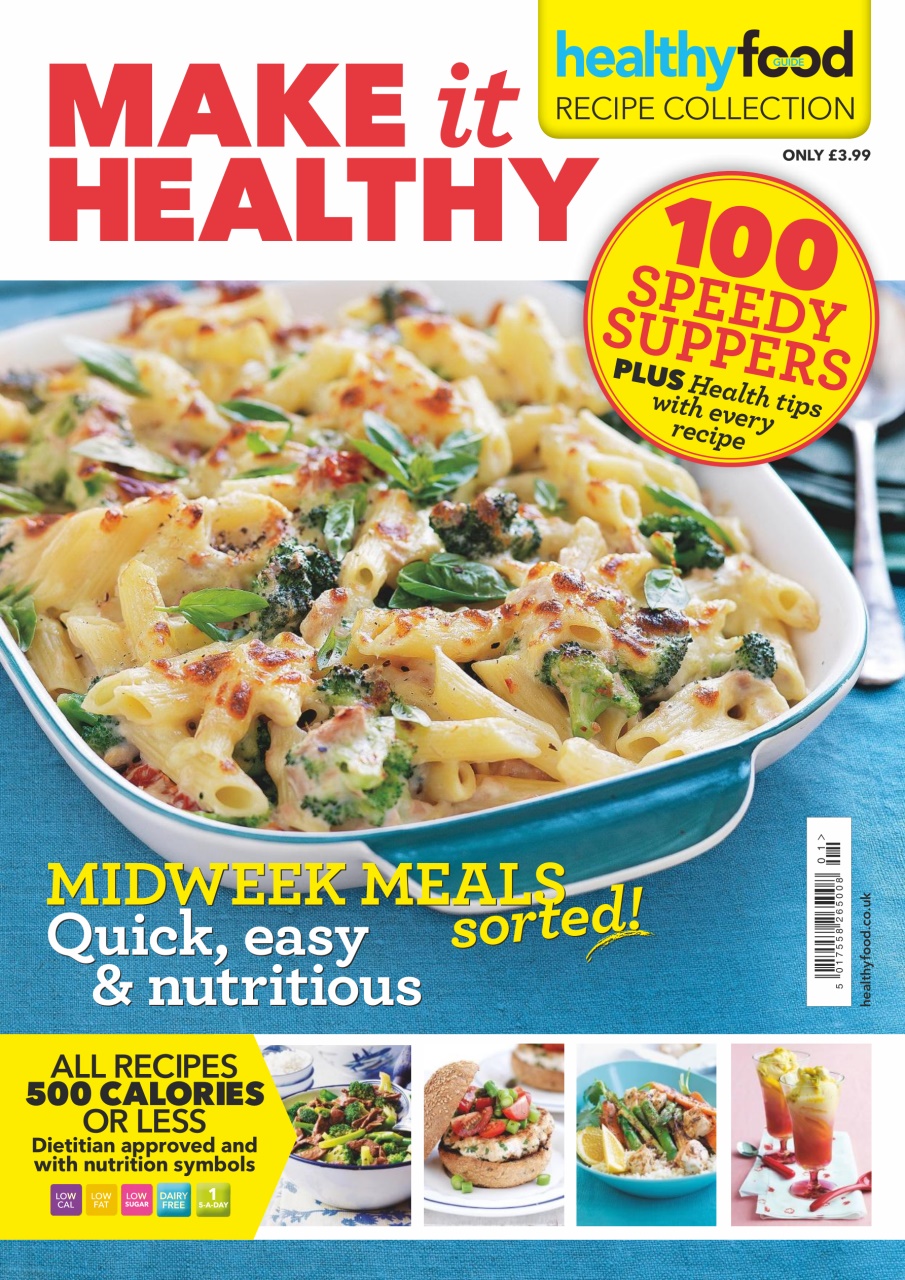 Healthy Food Guide Preview Pages