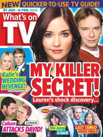 What's on TV issue 31st January 2015