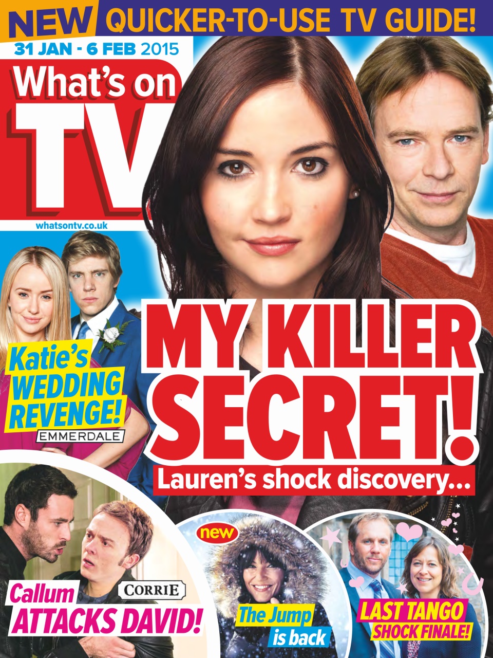 What's on TV Preview Pages