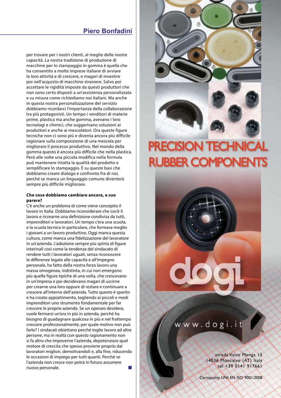 L’industria della Gomma Preview Pages