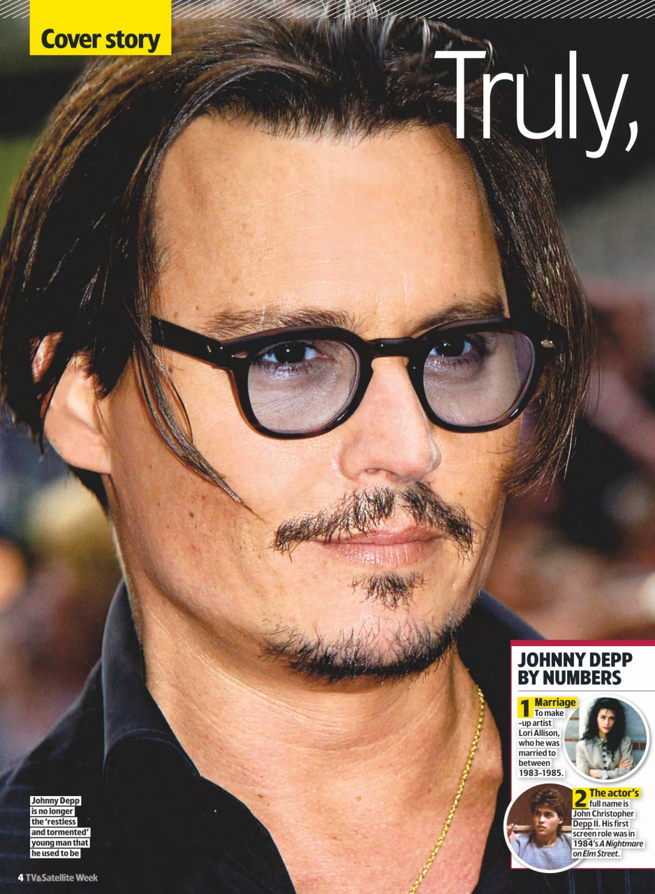 TV & Satellite Week Preview Pages