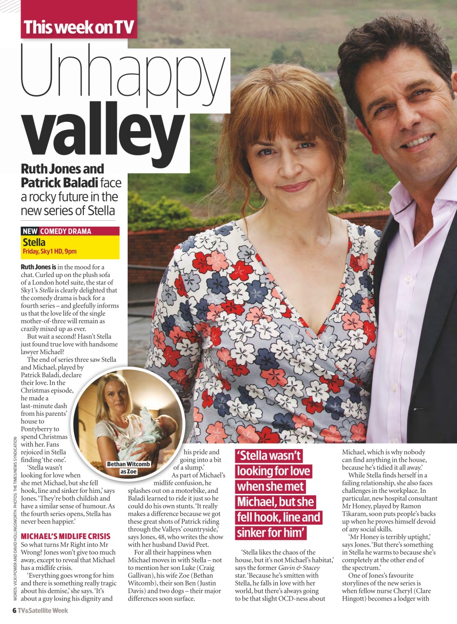 TV & Satellite Week Preview Pages