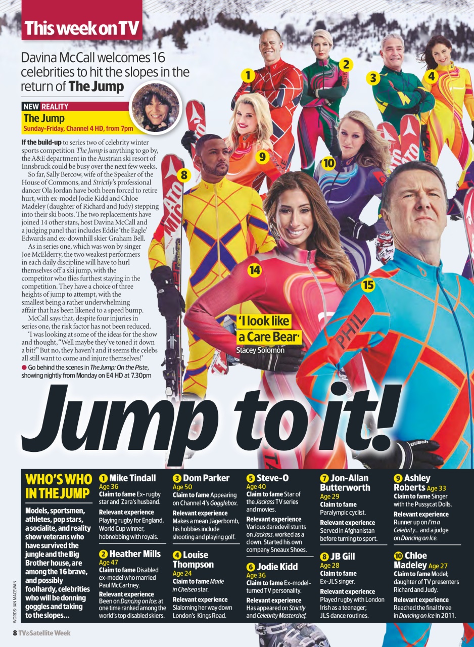 TV & Satellite Week Preview Pages