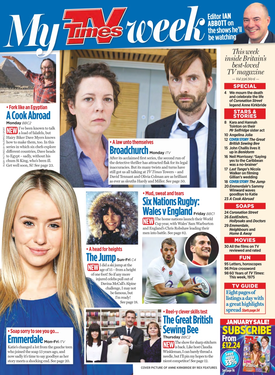 TV Times Preview Pages