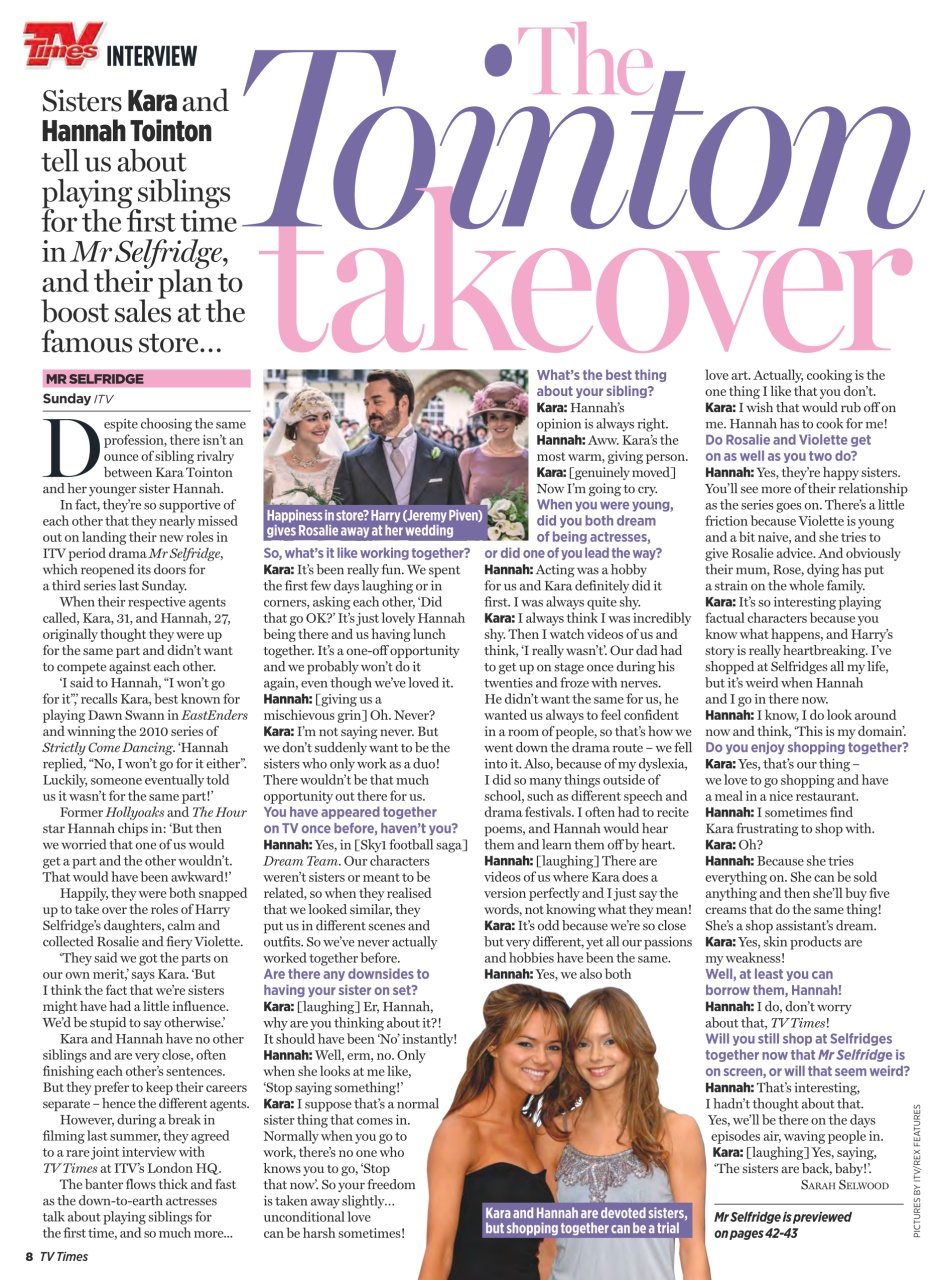 TV Times Preview Pages