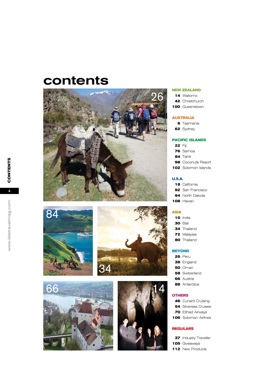 Let’s Travel Preview Pages