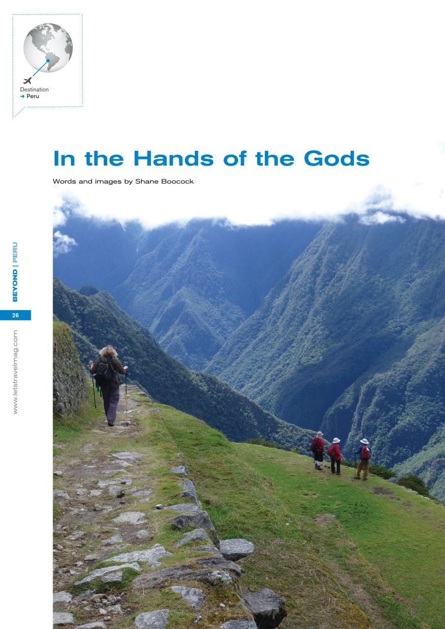 Let’s Travel Preview Pages