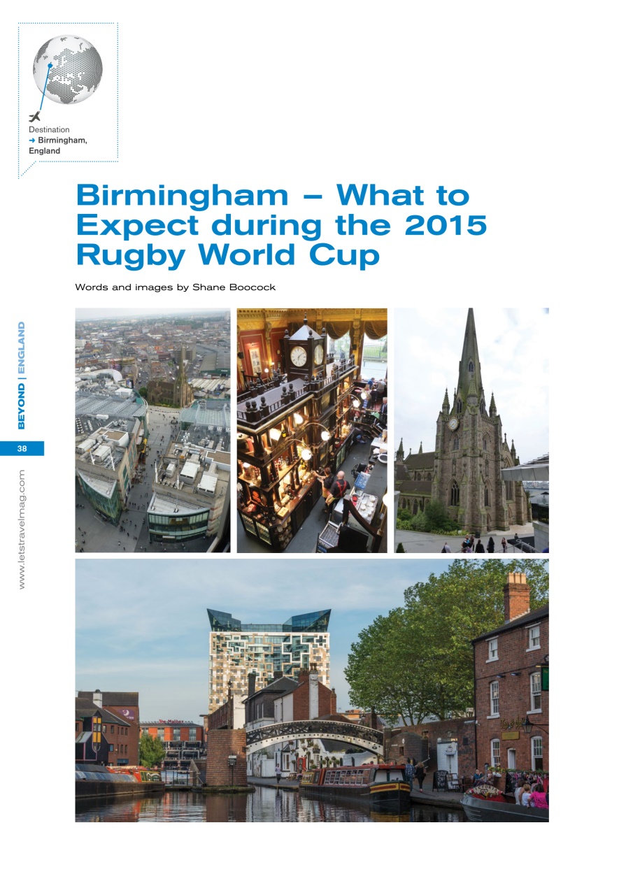 Let’s Travel Preview Pages