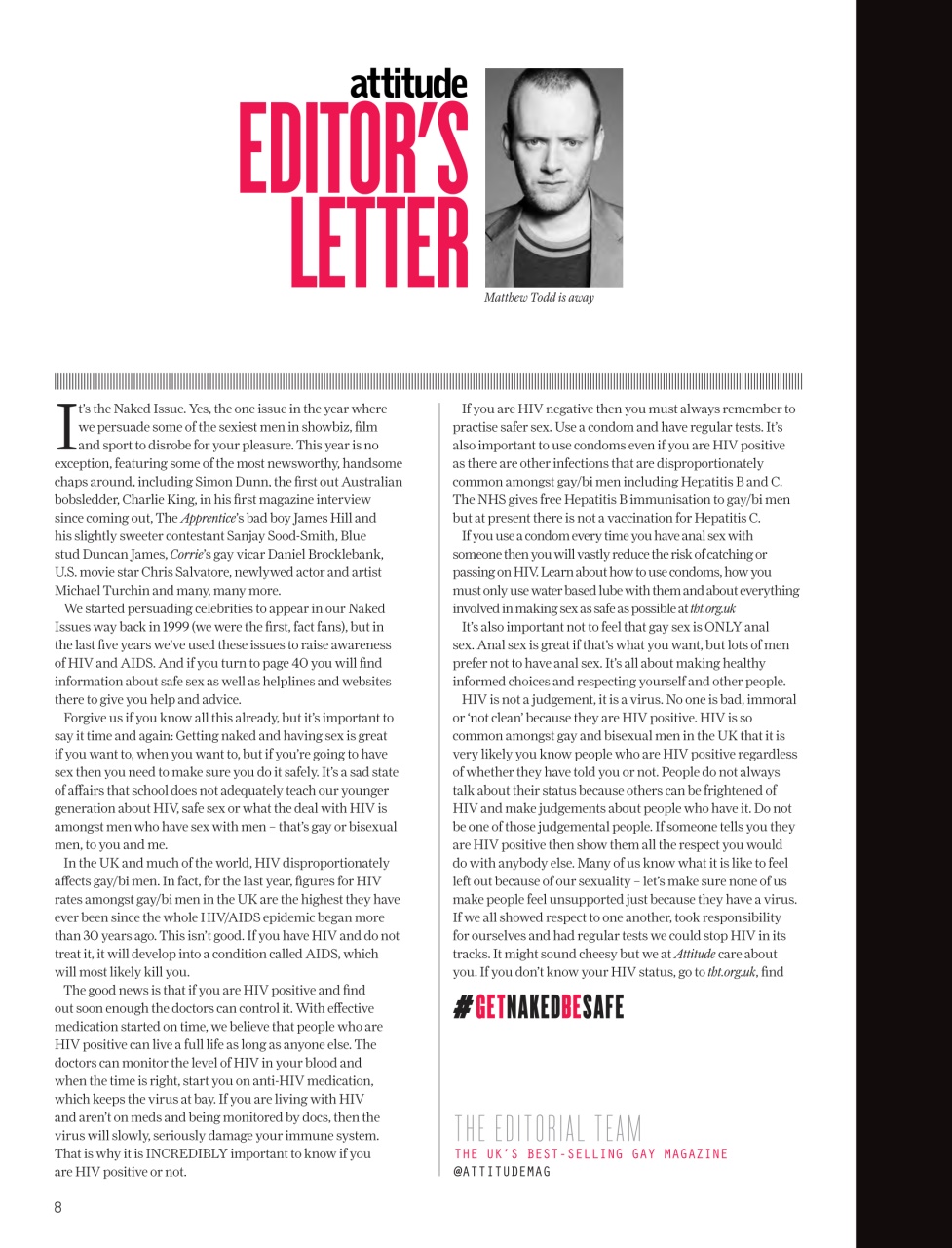 Attitude Preview Pages