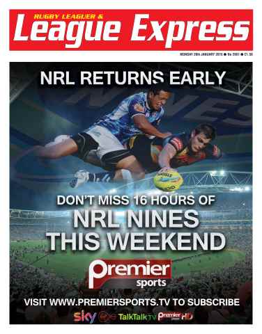 League Express issue 2951