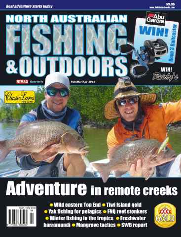 North Australian Fishing and Outdoors Magazine issue Feb/Mar/Apr 2015