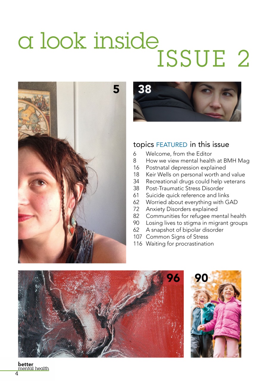 Better Mental Health Preview Pages